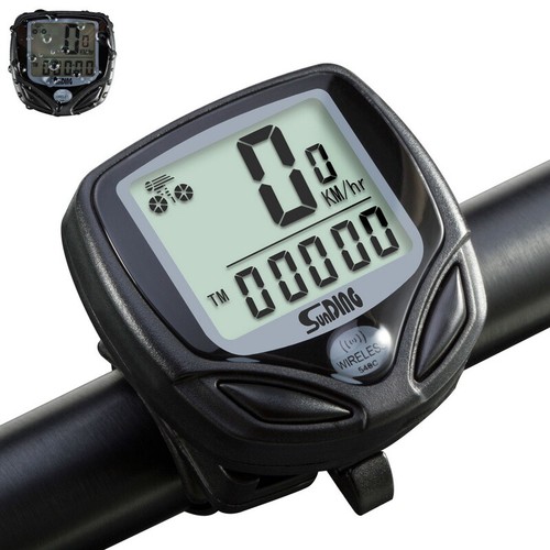 wireless bike computer with cadence